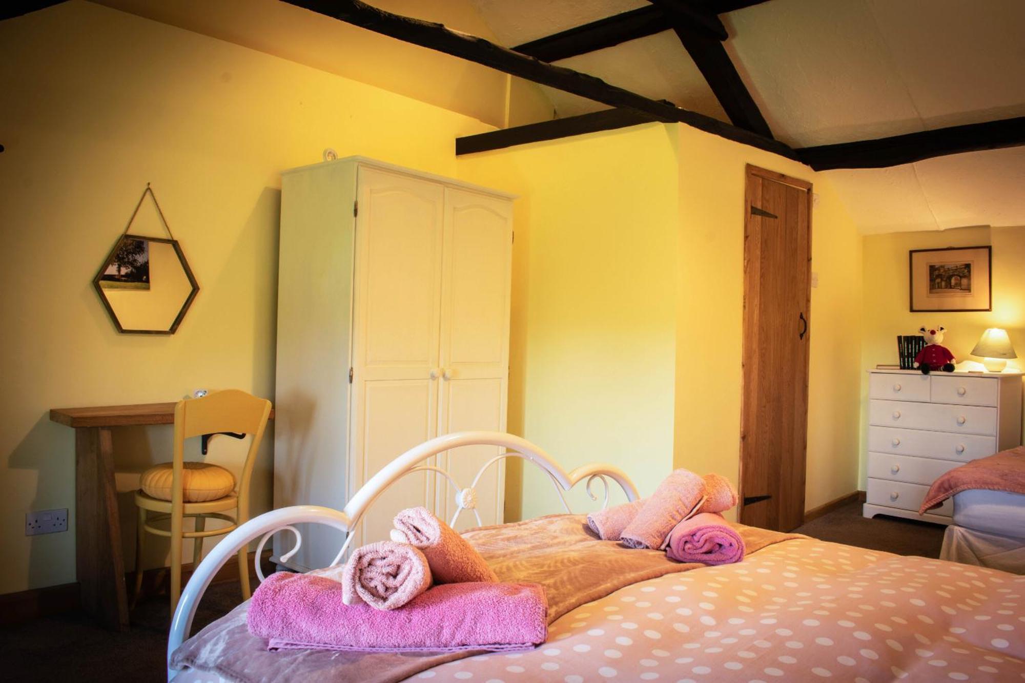 The Snickett Villa Combe Martin Oda fotoğraf